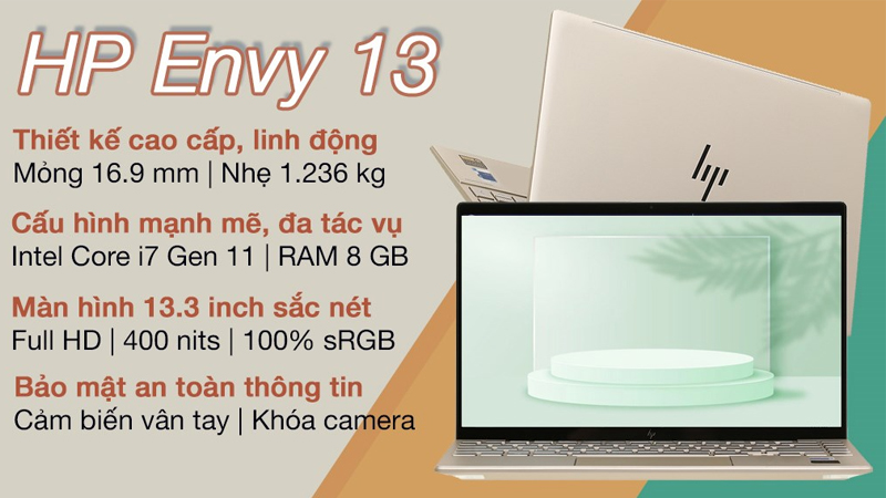 HP Envy 13 (4U6M4PA)